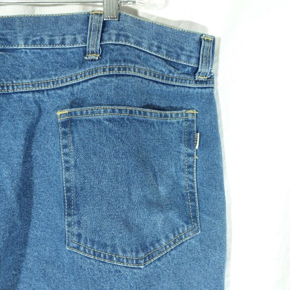 Men's 48x30 RedHead Light/Medium Wash Jeans EUC - Picture 4 of 5